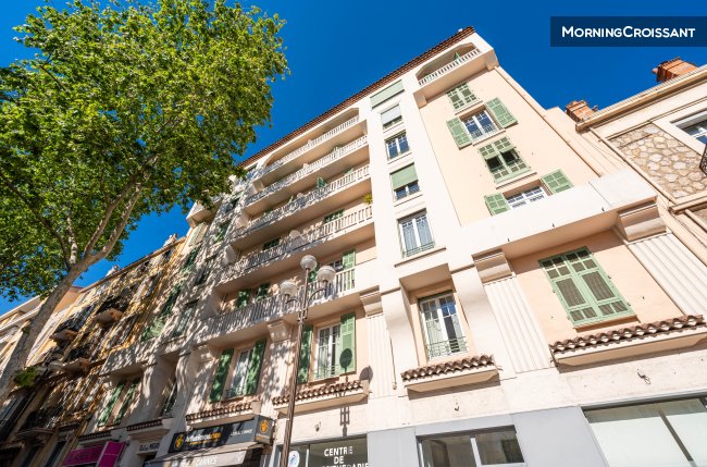 Cannes 3 chambres 3 bains Croisette