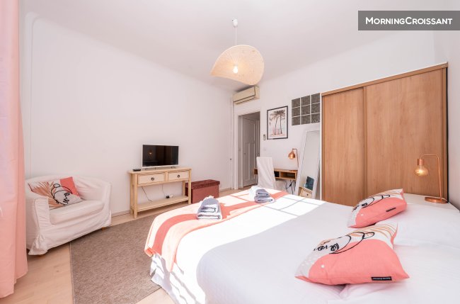Cannes 3 chambres 3 bains Croisette