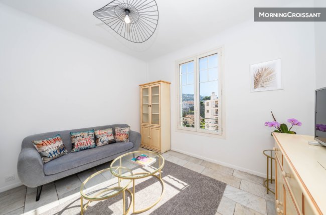 Cannes 3 chambres 3 bains Croisette
