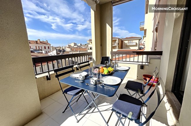 Superbe 2 pcs - 3 pers - terrasse