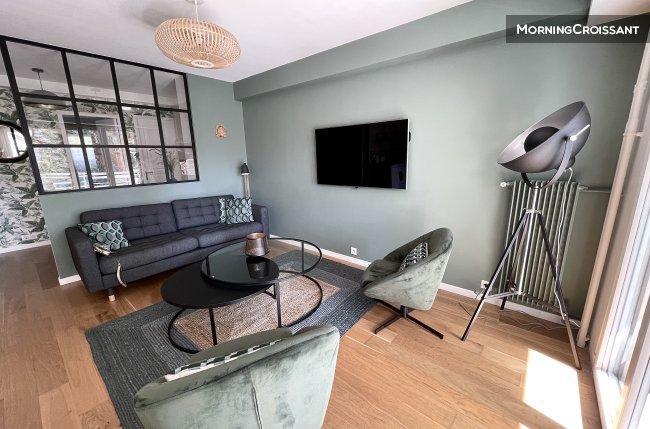 T3 déco tendance + beau balcon