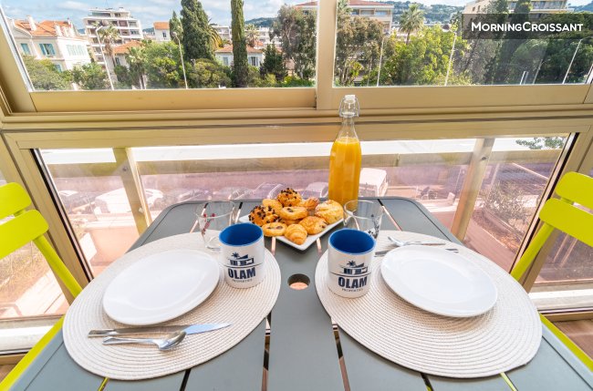 2 ch coeur villle loggia verdure 4*
