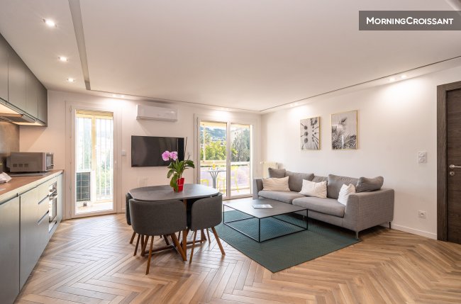 2 ch coeur villle loggia verdure 4*