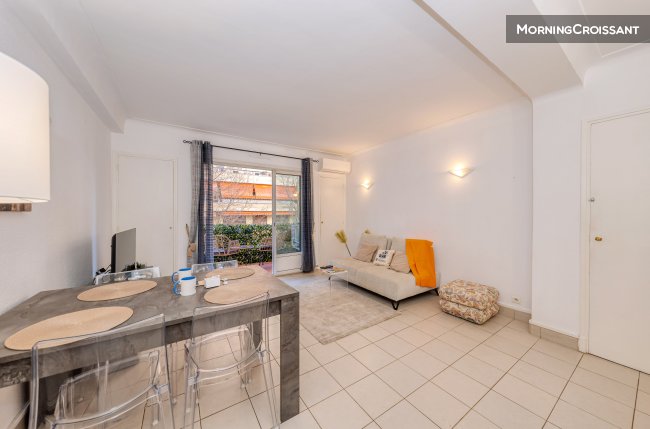 3 pcs balcon Croisette 2 mns