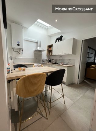 Appart chambre avec coworking