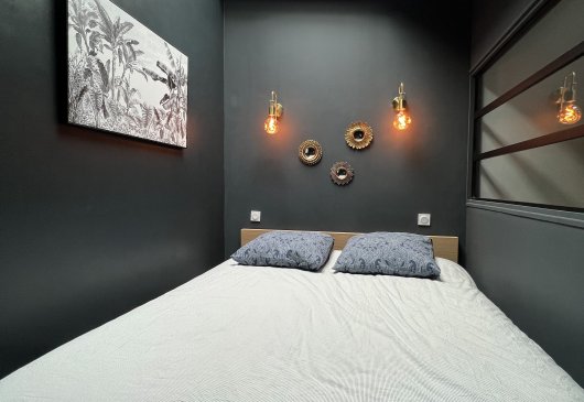 Appart chambre avec coworking