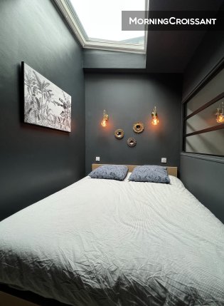 Appart chambre avec coworking