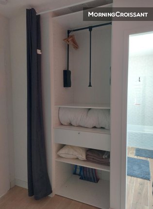 Loue 1 chambre meublée