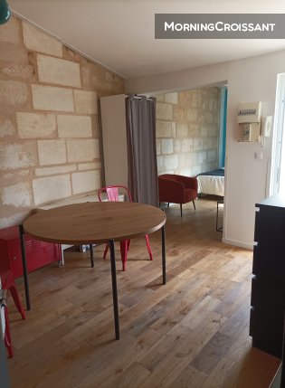 lumineux cosy T1 en pierre centre