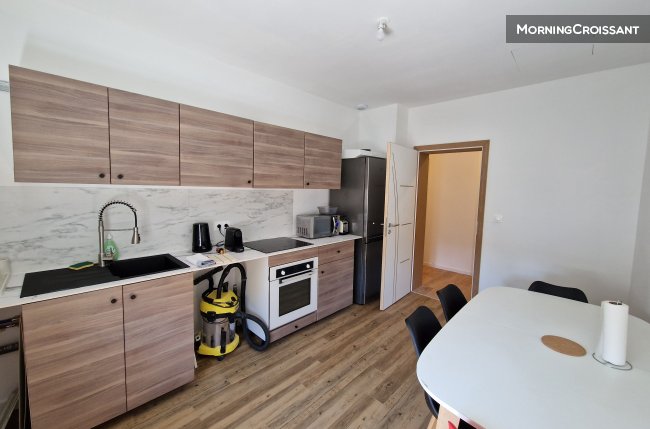 Chambre + salle de bain privée