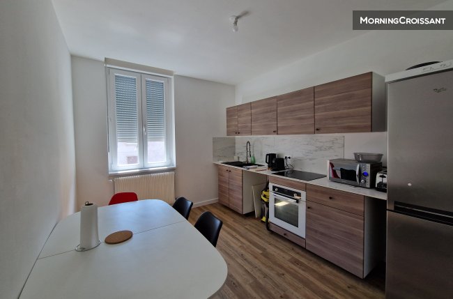 Chambre + salle de bain privée