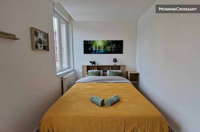 Chambre + salle de bain privée
