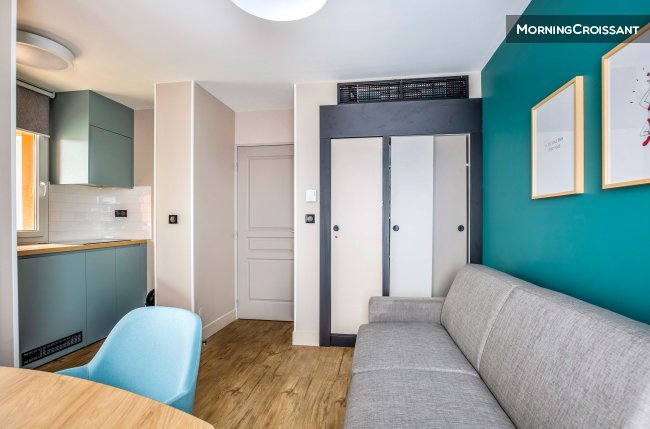 Beau T2 avec services hôteliers