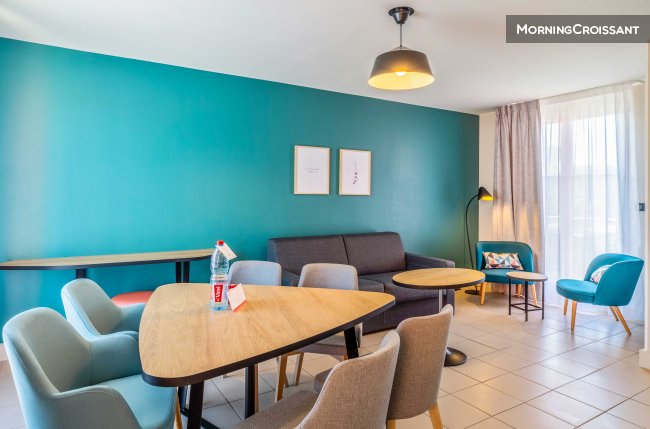 Beau T3 avec services hôteliers