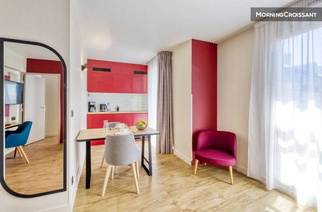 Beau T2 avec services hôteliers