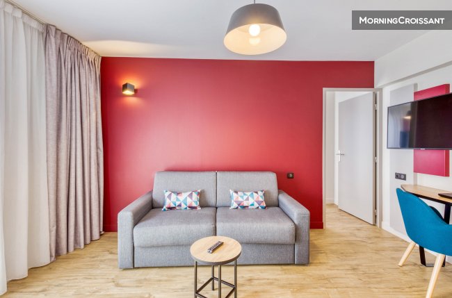 Beau T2 avec services hôteliers