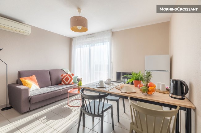 Beau T3 avec services hôteliers