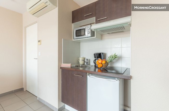 Beau T3 avec services hôteliers