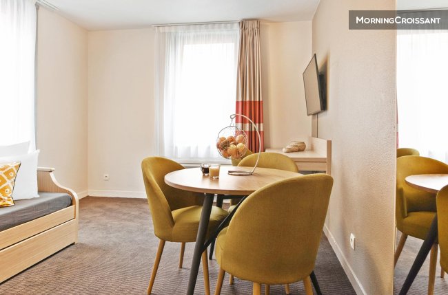 Beau T2 avec services hôteliers