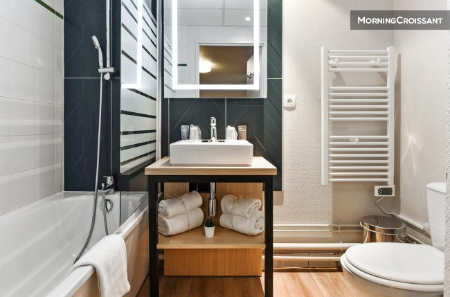 Beau T2 avec services hôteliers