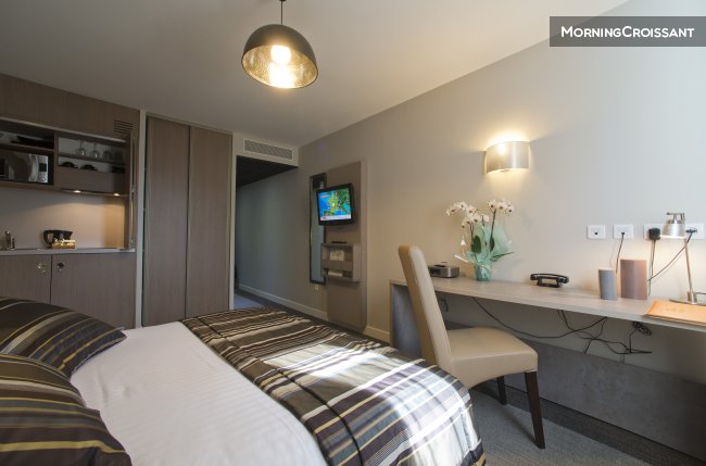 Beau T2 avec services hôteliers