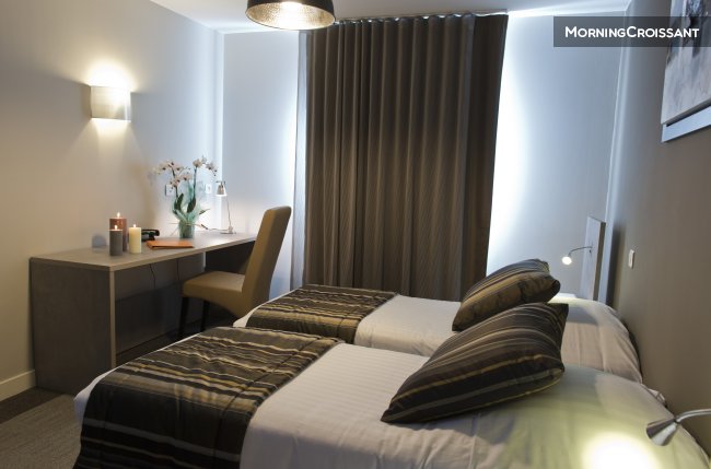 Beau T2 avec services hôteliers