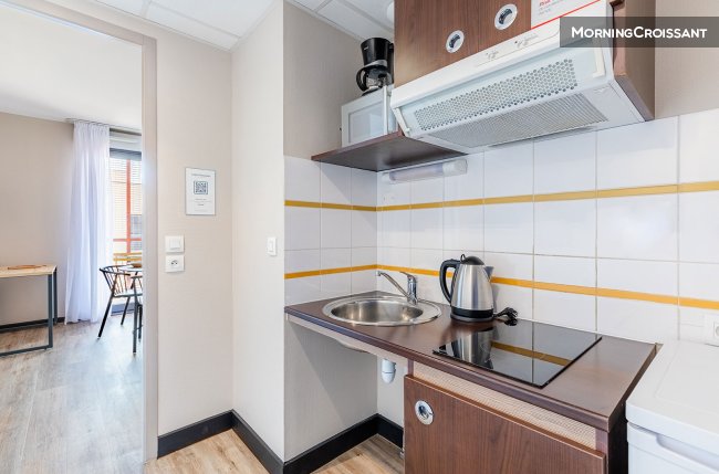 Beau T2 avec services hôteliers