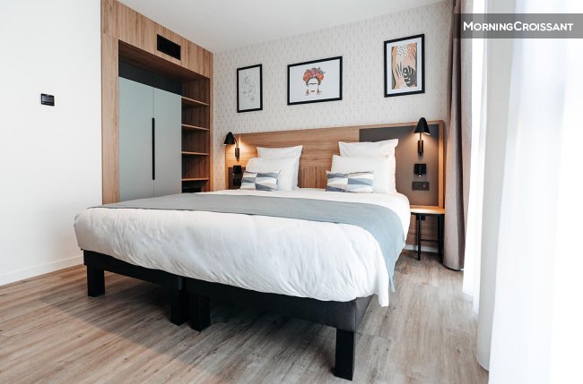 Beau studio avec services hôteliers