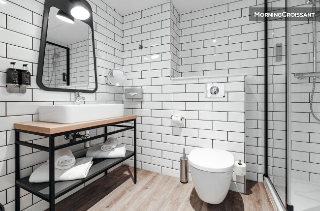Beau studio avec services hôteliers