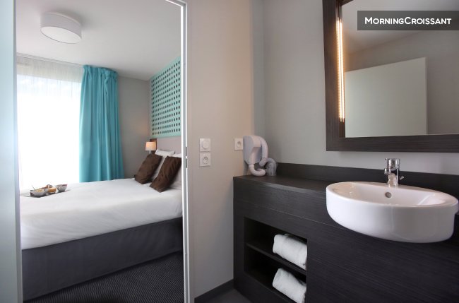 Beau T2 avec services hôteliers
