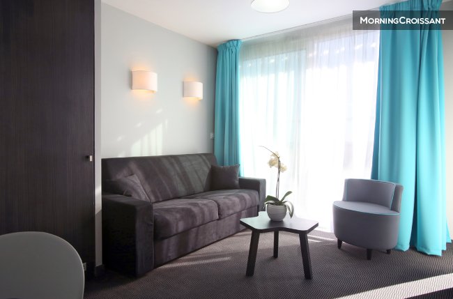 Beau T2 avec services hôteliers