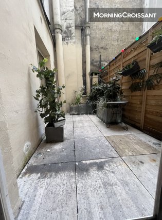 Paris centre / 2 chambres terrasses