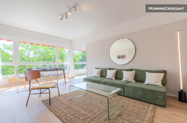 Appartement 3 ch + parking privé