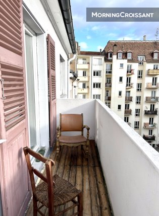 Logement vue Cathédrale (Krutenau)