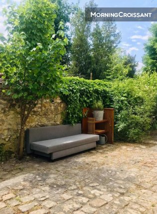 Maison avec jardin privatif