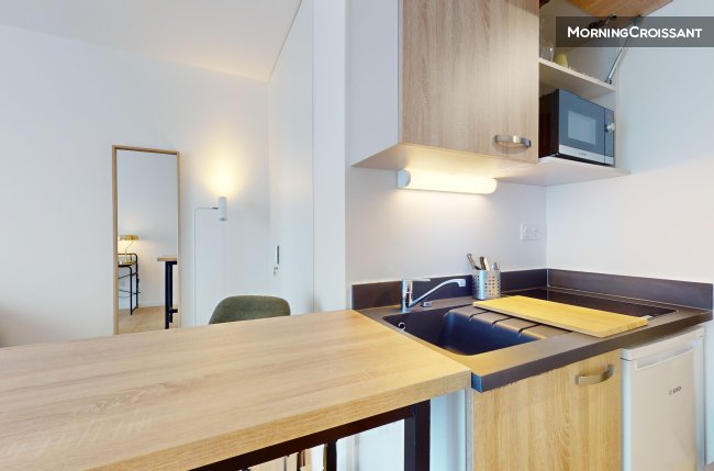 Studio neuf quartier République