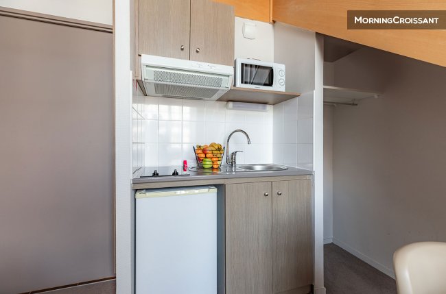 Grand studio avec services hôtelier