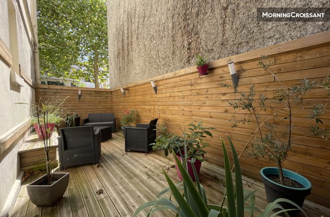 Appartement 3 pièces avec terrasse