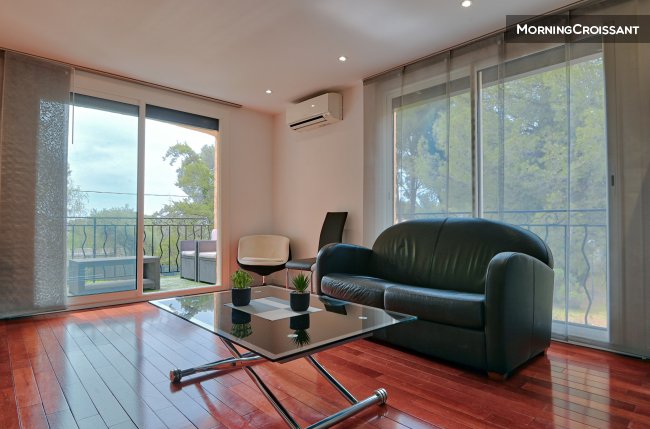Appart Meublé T3 avec terrasse