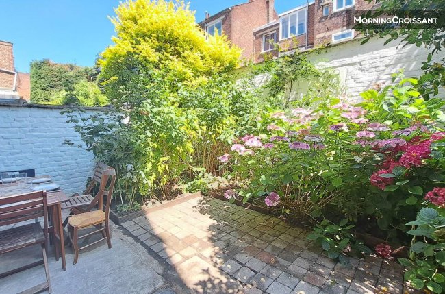 Beau T2 bis avec jardin
