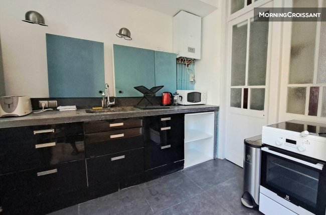 Beau T2 bis avec jardin