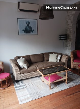 Agréable maison climatisée