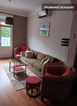 Agréable maison climatisée