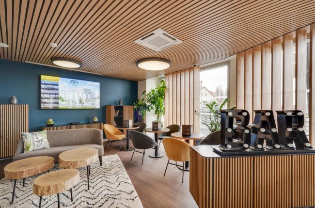 Studio confort en résidence