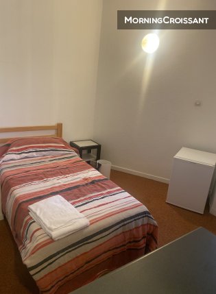 Studio 16m² en résidence étudiante