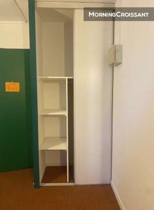 Studio 16m² en résidence étudiante