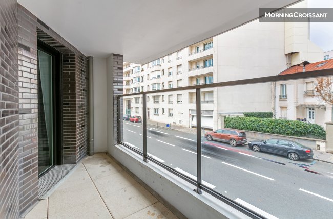 3p & terrasse aux portes de Paris