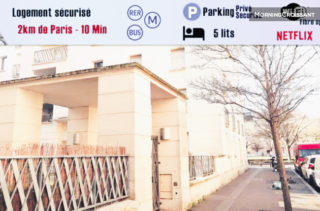 Appartement 3 pièces près de Paris
