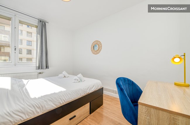 2 chambres-2 min de l'A48-wifi