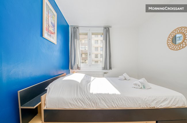 2 chambres-2 min de l'A48-wifi